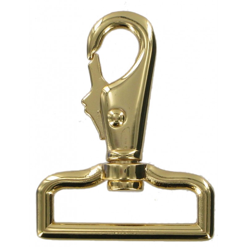 Antique Brass Finish Snap Hook At Bagspares