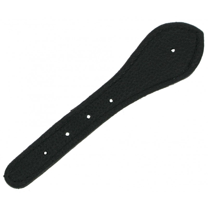 Black Leather Strap At Bagspares